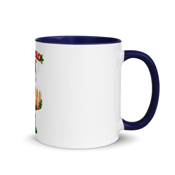 Tazza con interno colorato Pandorolo