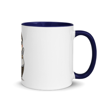 Tazza con interno colorato Cuori Magnetici M