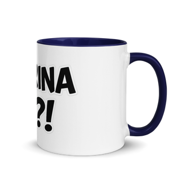 Tazza con interno colorato Paurina Eh?!