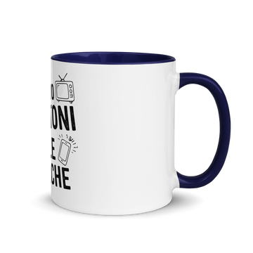 Tazza con interno colorato Cartoni
