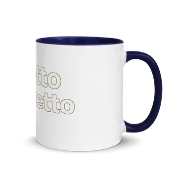 Tazza con interno colorato Gufetto Stronzetto Classic
