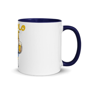 Tazza con interno colorato Birrolo Classic