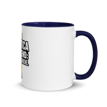 Tazza con interno colorato Ginnastica