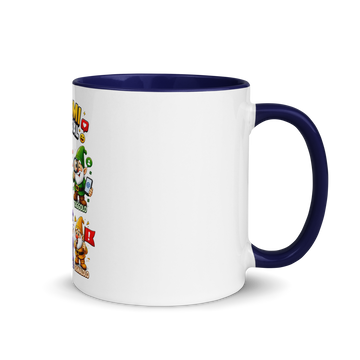 Tazza con interno colorato 7 Gnomi dei Social