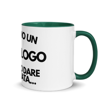 Tazza con interno colorato Ginecologo