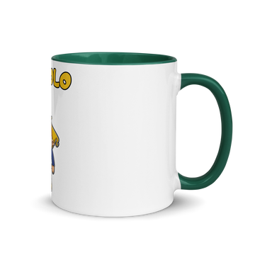 Tazza con interno colorato Birrolo