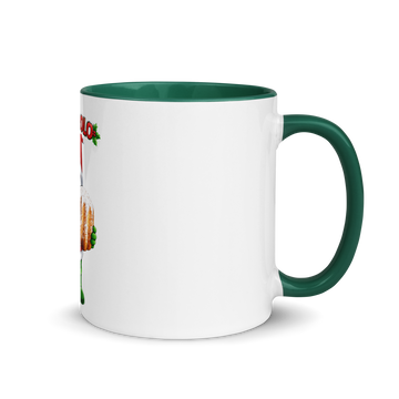 Tazza con interno colorato Pandorolo