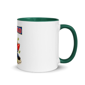 Tazza con interno colorato Trumpolo