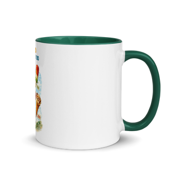 Tazza con interno colorato Io C'ero