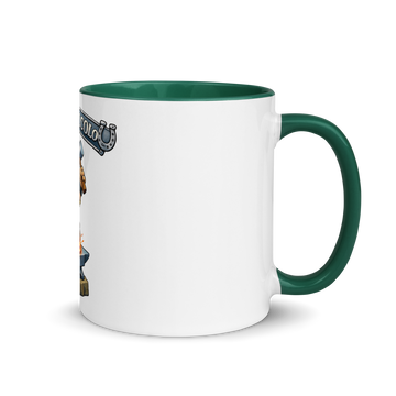 Tazza con interno colorato Maniscalcolo