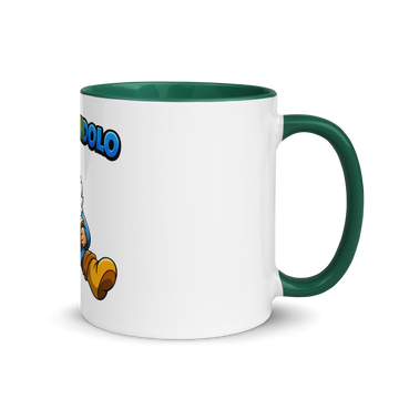 Tazza con interno colorato Smemorandolo