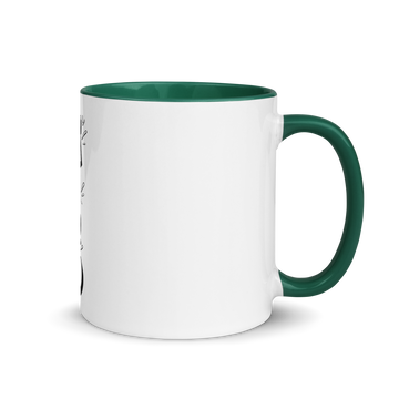 Tazza con interno colorato FanQlo