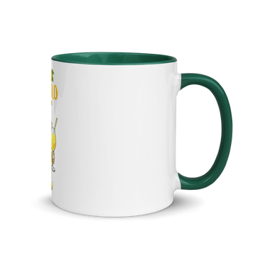 Tazza con interno colorato Lemon Spritzolo