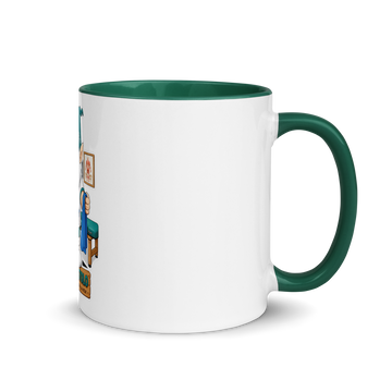 Tazza con interno colorato Fisioterapistolo