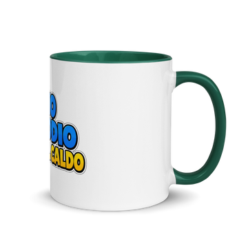 Tazza con interno colorato Io Odio