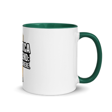 Tazza con interno colorato Ginnastica