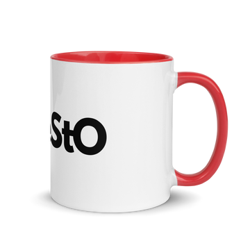 Tazza con interno colorato Molesto