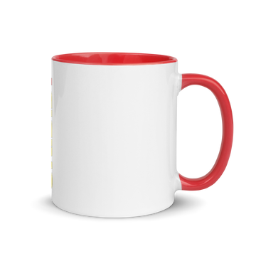 Tazza con interno colorato Skibidi