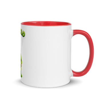 Tazza con interno colorato Tontolo