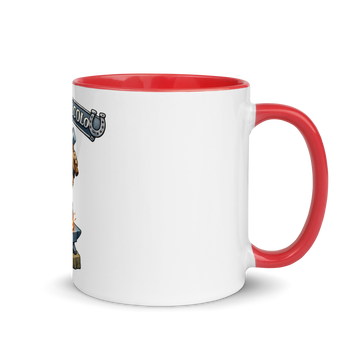 Tazza con interno colorato Maniscalcolo