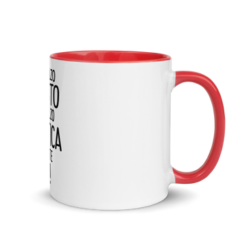 Tazza con interno colorato Simpatica