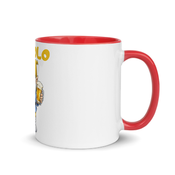 Tazza con interno colorato Birrolo Classic