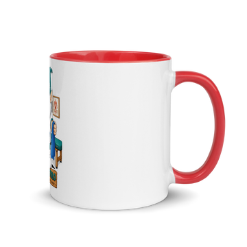 Tazza con interno colorato Fisioterapistolo