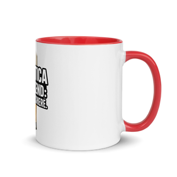 Tazza con interno colorato Ginnastica