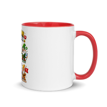 Tazza con interno colorato 7 Gnomi dei Social