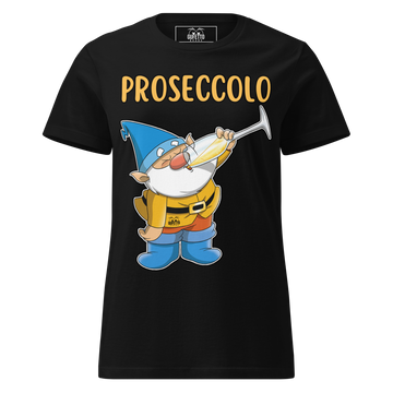 T-shirt morbida basic da donna Proseccolo