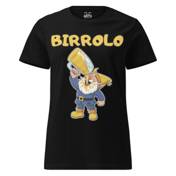T-shirt morbida basic da donna Birrolo