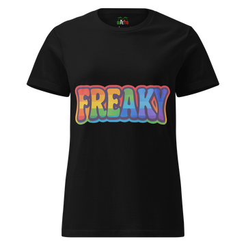 T-shirt morbida basic da donna Freaky