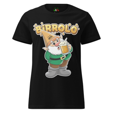 T-shirt morbida basic da donna Birrolo TD