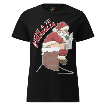 T-shirt morbida basic da donna Babbo