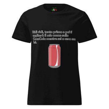 T-shirt morbida basic da donna Ridi Ridi