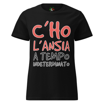 T-shirt morbida basic da donna Ansia