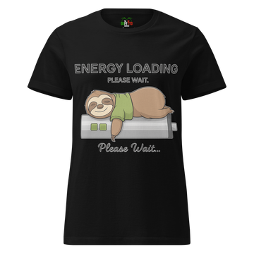 T-shirt morbida basic da donna Energy