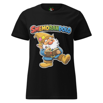 T-shirt morbida basic da donna Smemorandolo