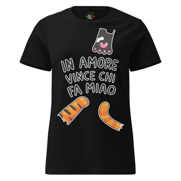 T-shirt morbida basic da donna Miao