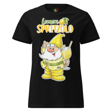 T-shirt morbida basic da donna Lemon Spritzolo