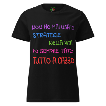 T-shirt morbida basic da donna Strategie
