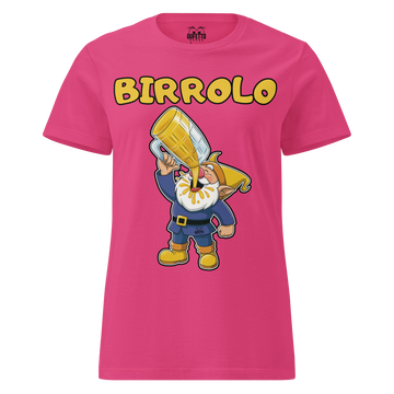 T-shirt morbida basic da donna Birrolo