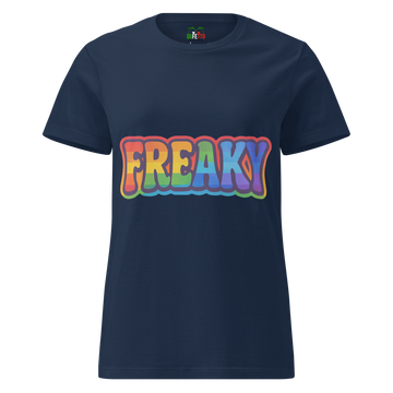 T-shirt morbida basic da donna Freaky