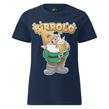 T-shirt morbida basic da donna Birrolo TD