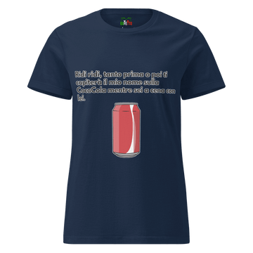 T-shirt morbida basic da donna Ridi Ridi