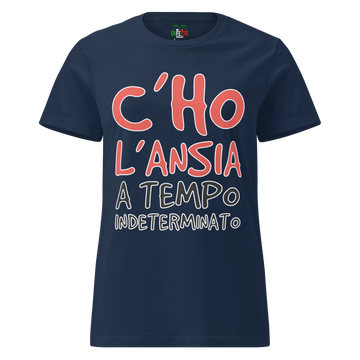 T-shirt morbida basic da donna Ansia