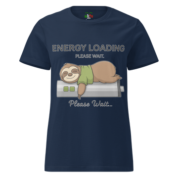 T-shirt morbida basic da donna Energy