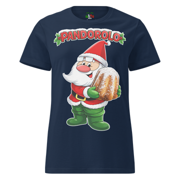 T-shirt morbida basic da donna Pandorolo