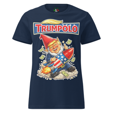 T-shirt morbida basic da donna Trumpolo