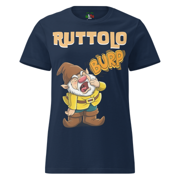 T-shirt morbida basic da donna Ruttolo